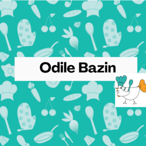 Visuel de présentation d'Odile Bazin