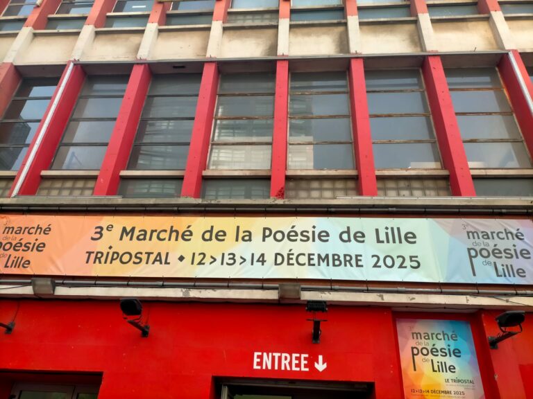 Marché de la poésie