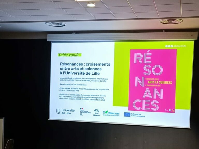 Méli Mélo à la soirée conférences de Résonances