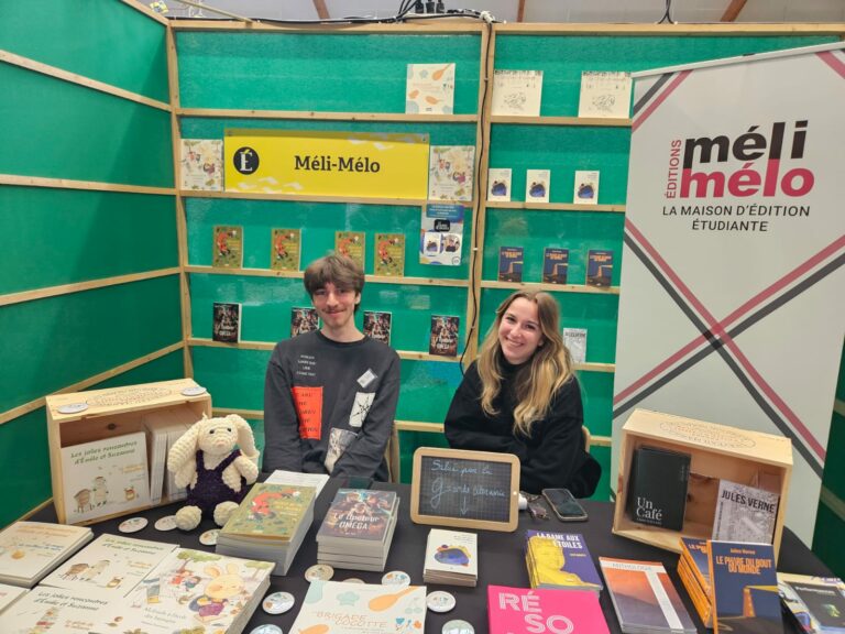 Emilien et Pauline au salon de Bondues